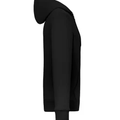 Unisex Kapuzen-Sweatjacke 80/20 Royal Line in Übergröße