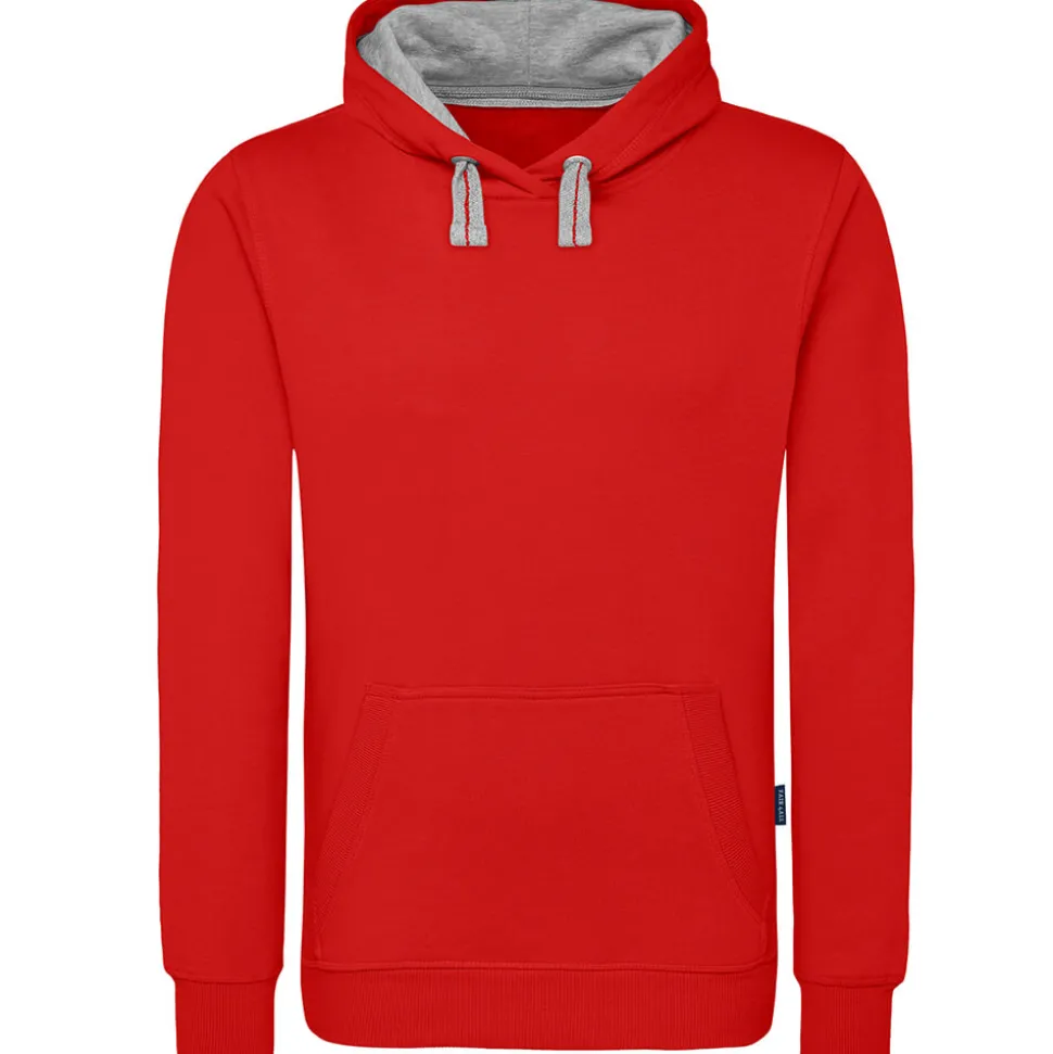 Unisex Kontrast Hoodie - Fair4All