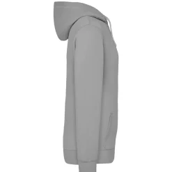 Unisex Kontrast Hoodie in Übergröße - Fair4All