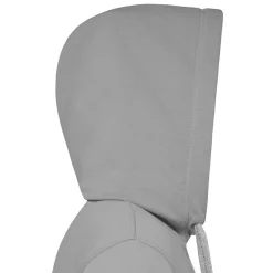 Unisex Kontrast Hoodie in Übergröße - Fair4All