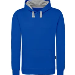 Unisex Kontrast Hoodie in Übergröße - Fair4All