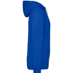 Unisex Kontrast Hoodie in Übergröße - Fair4All