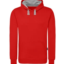 Unisex Kontrast Hoodie in Übergröße - Fair4All