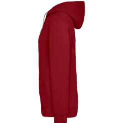 Unisex Kontrast Hoodie in Übergröße - Fair4All
