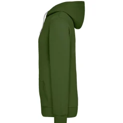 Unisex Kontrast Hoodie in Übergröße - Fair4All