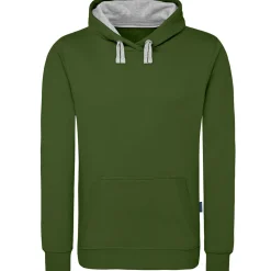 Unisex Kontrast Hoodie in Übergröße - Fair4All
