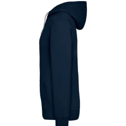 Unisex Kontrast Hoodie in Übergröße - Fair4All