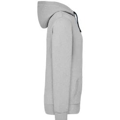 Unisex Kontrast Hoodie in Übergröße - Fair4All