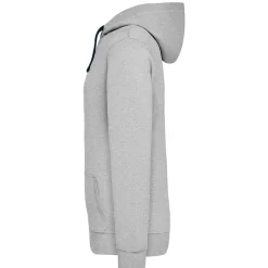 Unisex Kontrast Hoodie in Übergröße - Fair4All