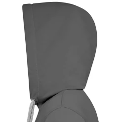 Unisex Kontrast Hoodie in Übergröße - Fair4All