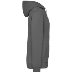 Unisex Kontrast Hoodie in Übergröße - Fair4All