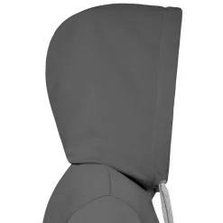Unisex Kontrast Hoodie in Übergröße - Fair4All