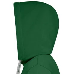 Unisex Kontrast Hoodie in Übergröße - Fair4All