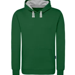 Unisex Kontrast Hoodie in Übergröße - Fair4All