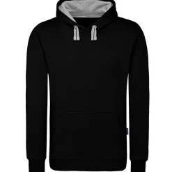 Unisex Kontrast Hoodie in Übergröße - Fair4All