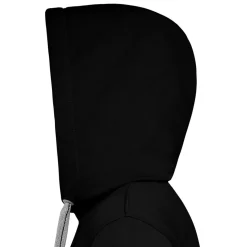 Unisex Kontrast Hoodie in Übergröße - Fair4All