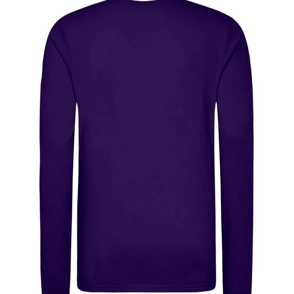 Unisex Langarmshirt #E190 in Übergröße