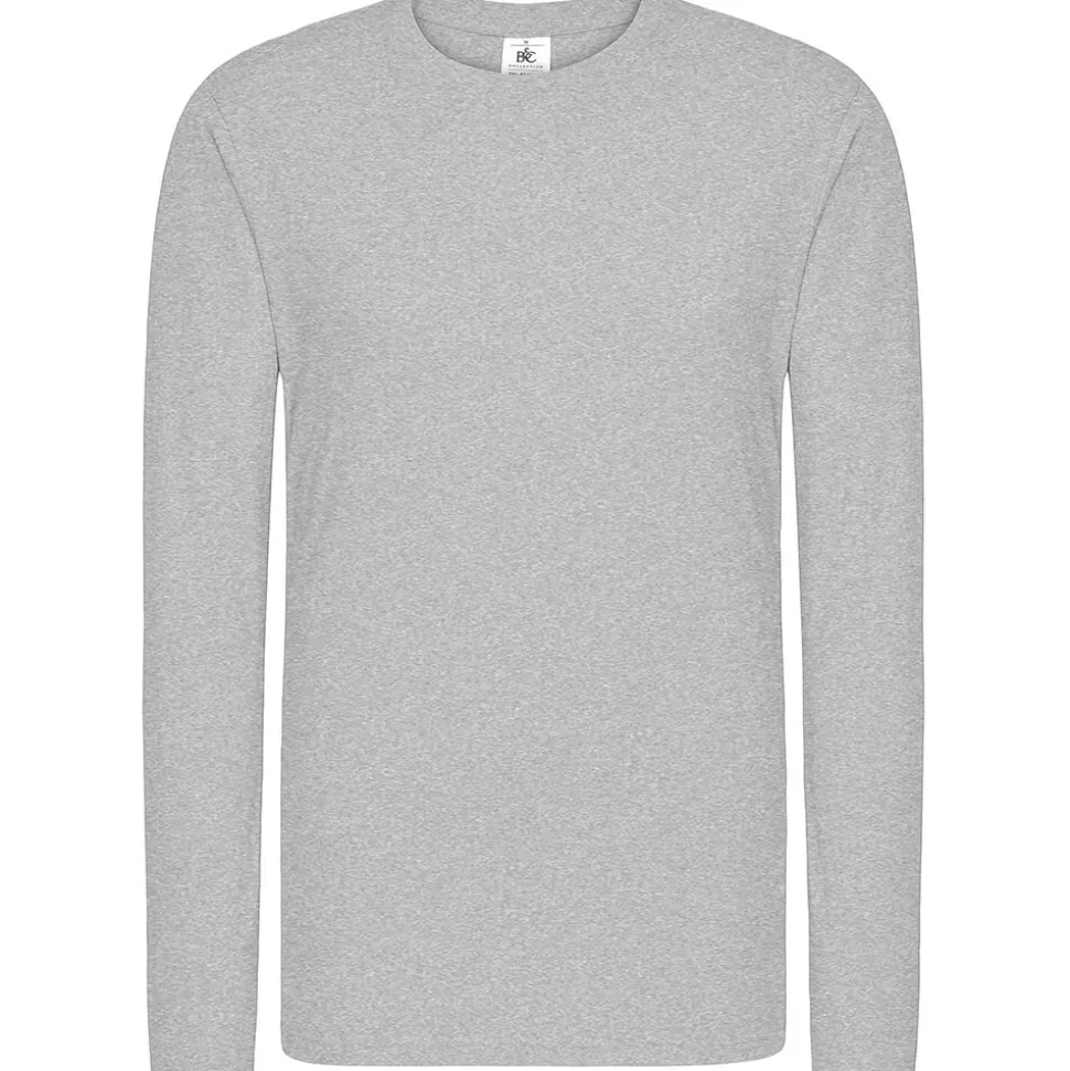 Unisex Langarmshirt #E190 in Übergröße