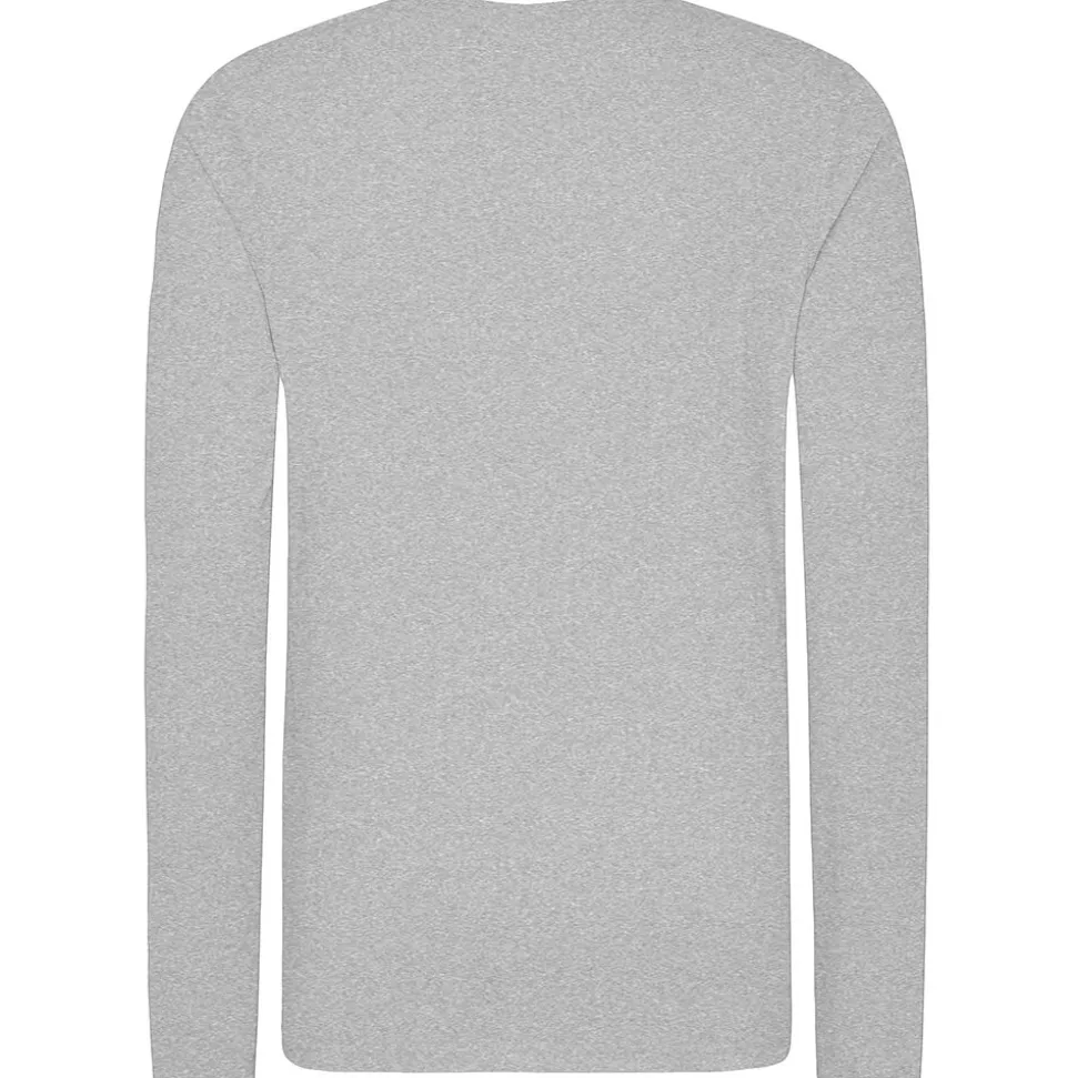 Unisex Langarmshirt #E190 in Übergröße