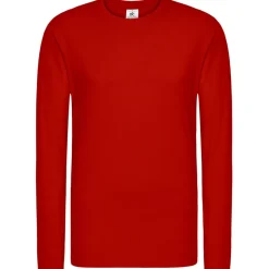 Unisex Langarmshirt #E190 in Übergröße