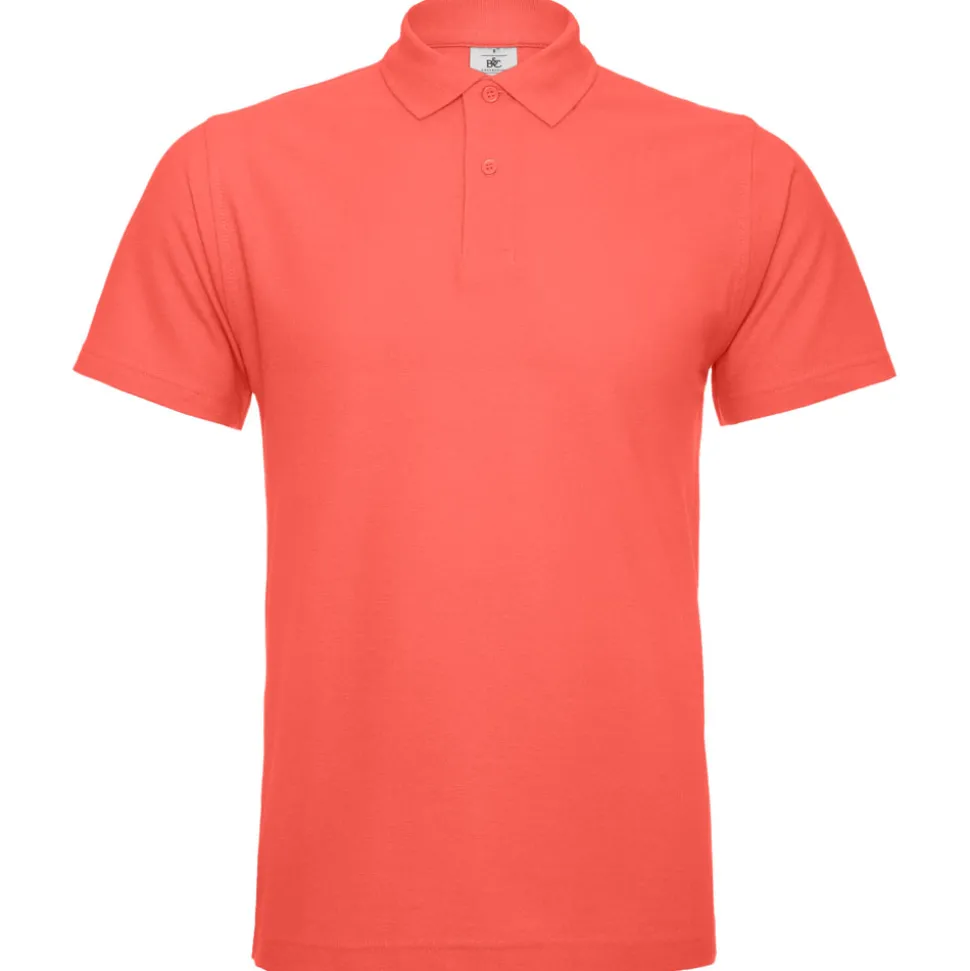 Unisex Piqué Poloshirt ID.001 in Übergröße