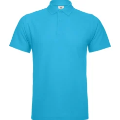 Unisex Piqué Poloshirt ID.001 in Übergröße