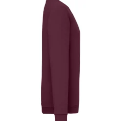Unisex Set-In Sweatshirt French Terry in Übergröße