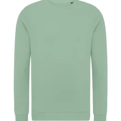 Unisex Set-In Sweatshirt French Terry in Übergröße