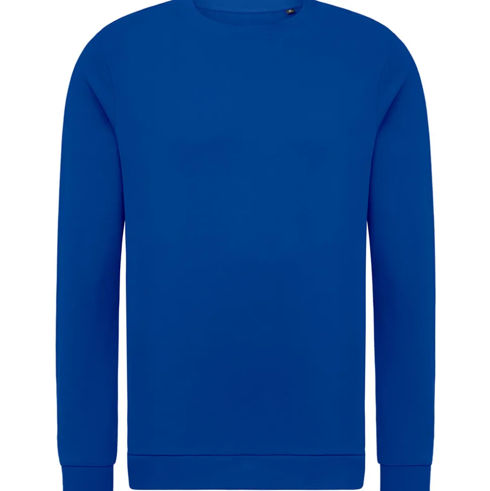 Unisex Set-In Sweatshirt French Terry in Übergröße