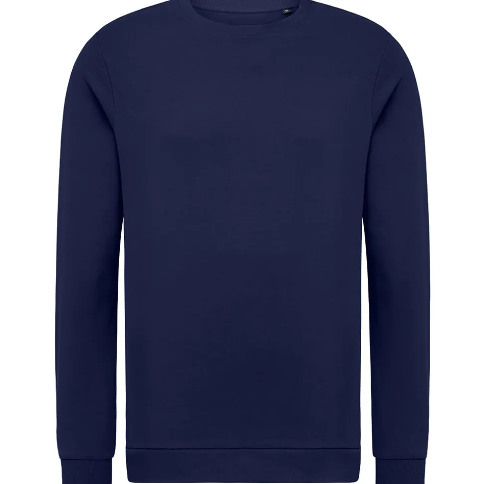 Unisex Set-In Sweatshirt French Terry in Übergröße