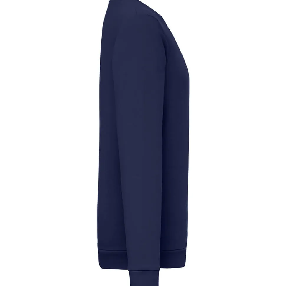 Unisex Set-In Sweatshirt French Terry in Übergröße