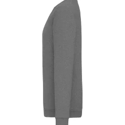 Unisex Set-In Sweatshirt French Terry in Übergröße