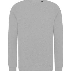 Unisex Set-In Sweatshirt French Terry in Übergröße