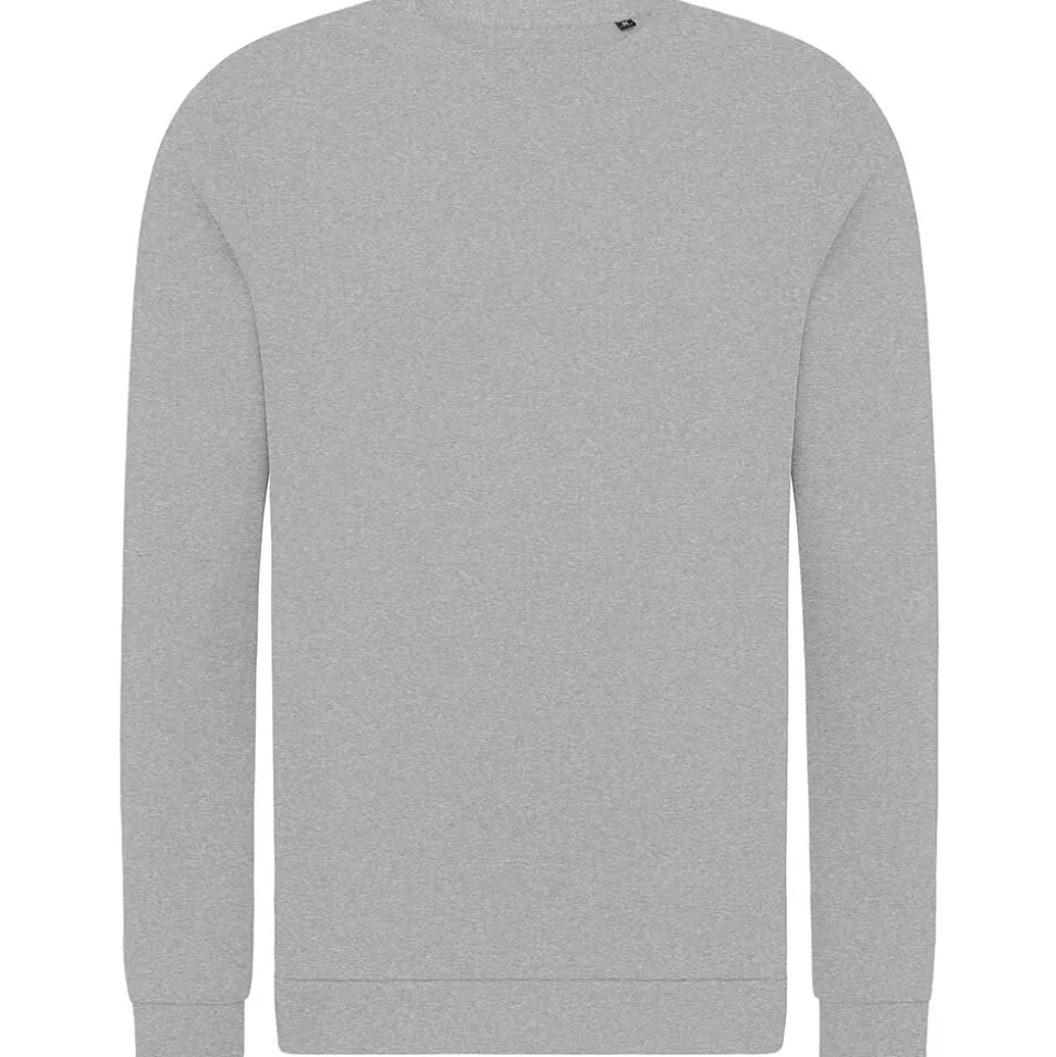 Unisex Set-In Sweatshirt French Terry in Übergröße