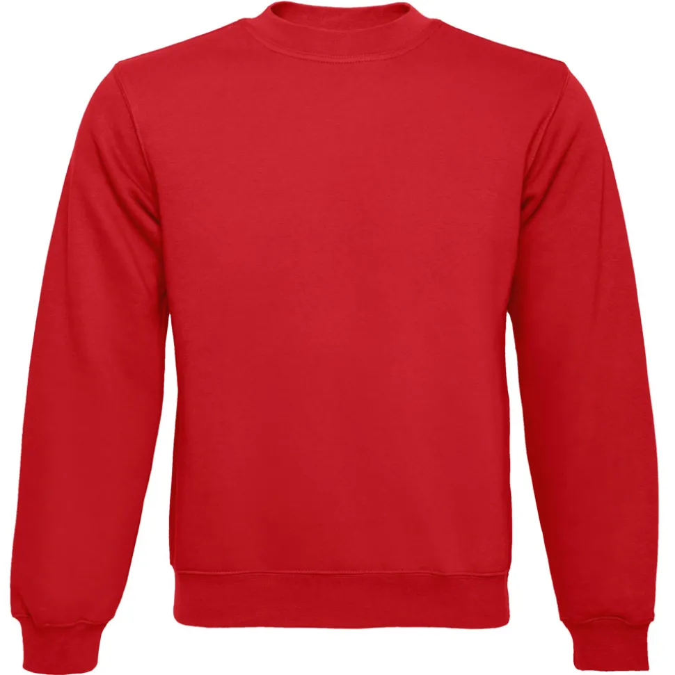 Unisex Set-In Sweatshirt ID.002 in Übergröße