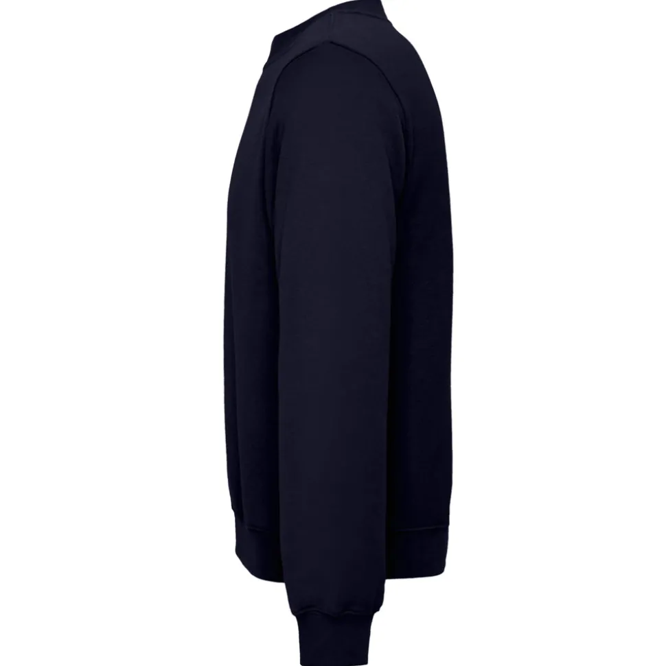 Unisex Set-In Sweatshirt ID.002 in Übergröße