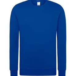 Unisex Set-In Sweatshirt 80/20 Royal Line