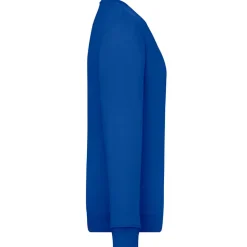 Unisex Set-In Sweatshirt 80/20 Royal Line