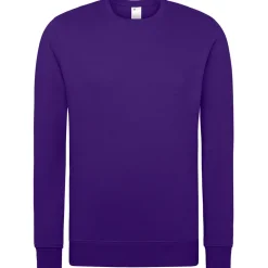 Unisex Set-In Sweatshirt 80/20 Royal Line