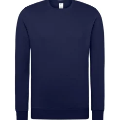 Unisex Set-In Sweatshirt 80/20 Royal Line