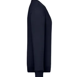 Unisex Set-In Sweatshirt 80/20 Royal Line