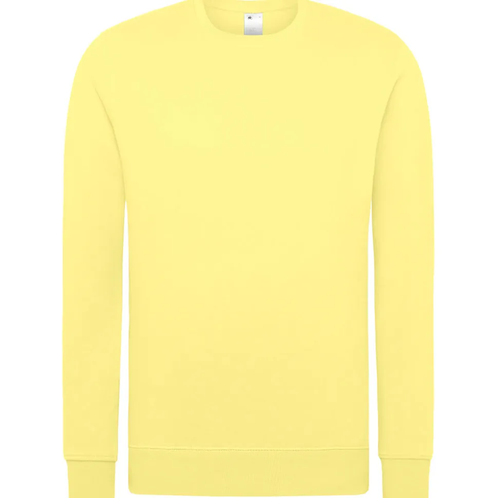 Unisex Set-In Sweatshirt 80/20 Royal Line in Übergröße