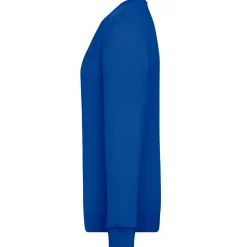 Unisex Set-In Sweatshirt 80/20 Royal Line in Übergröße