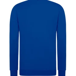 Unisex Set-In Sweatshirt 80/20 Royal Line in Übergröße
