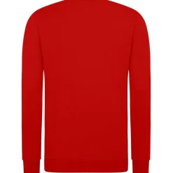 Unisex Set-In Sweatshirt 80/20 Royal Line in Übergröße