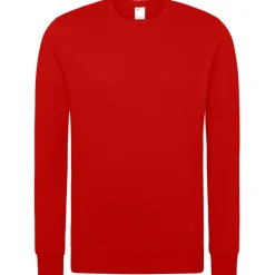 Unisex Set-In Sweatshirt 80/20 Royal Line in Übergröße