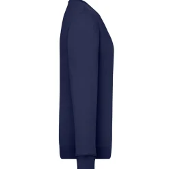 Unisex Set-In Sweatshirt 80/20 Royal Line in Übergröße