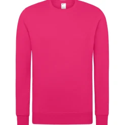 Unisex Set-In Sweatshirt 80/20 Royal Line in Übergröße