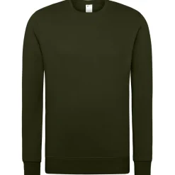 Unisex Set-In Sweatshirt 80/20 Royal Line in Übergröße