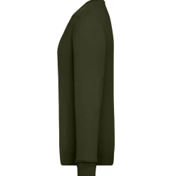 Unisex Set-In Sweatshirt 80/20 Royal Line in Übergröße